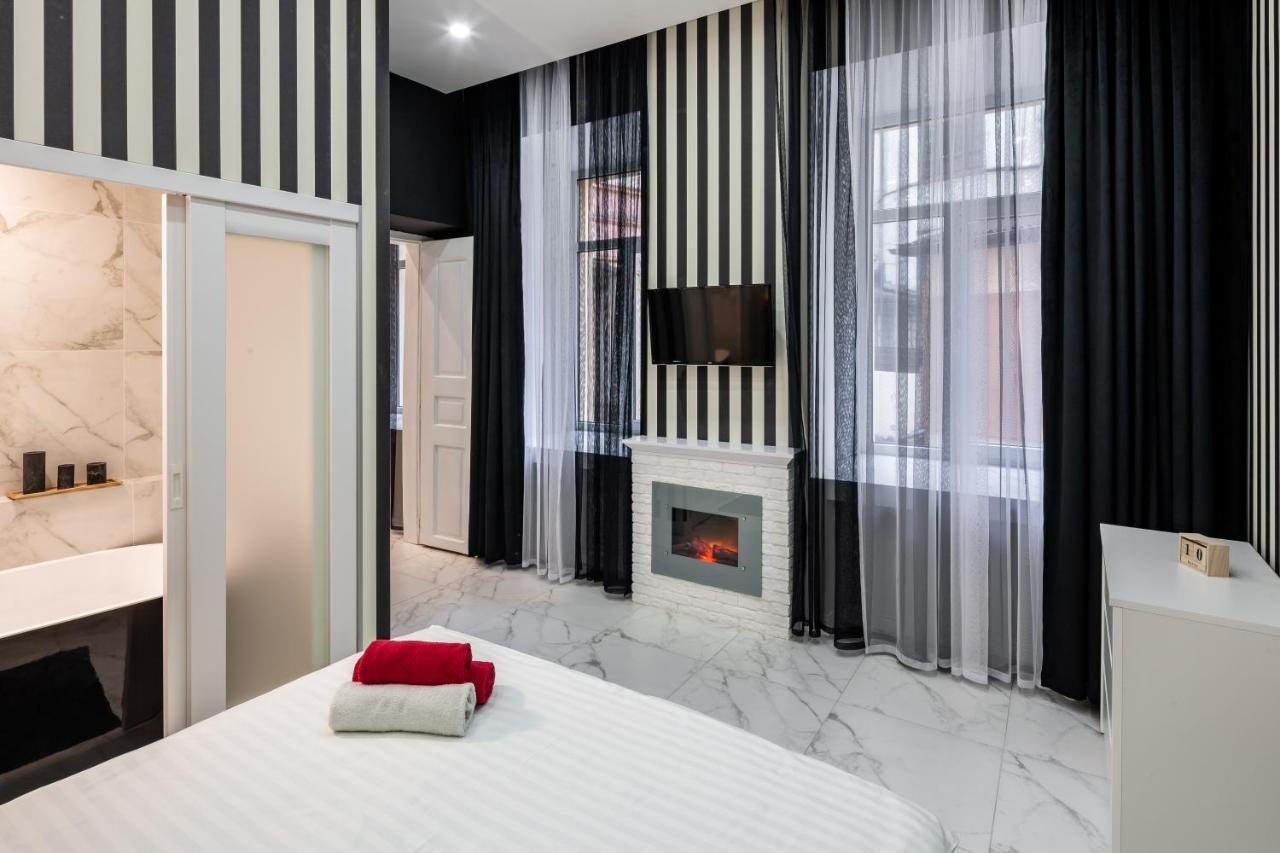 Bv Apartments Art Deco Lviv Luaran gambar