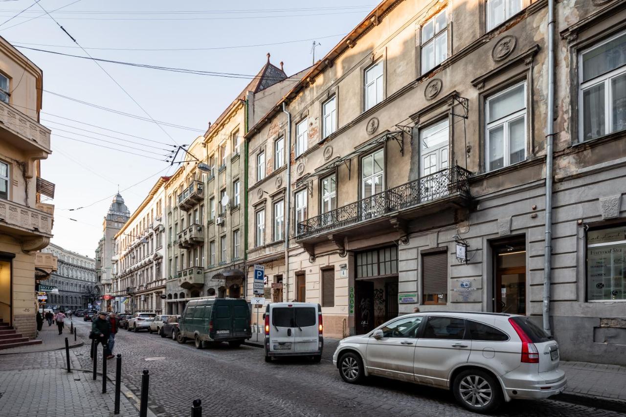 Bv Apartments Art Deco Lviv Luaran gambar